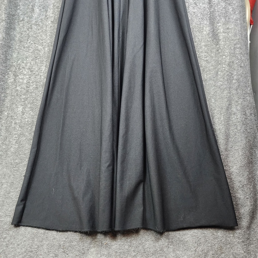 Southeastern Performance Apparel Melisma Dress Womens 4 Tall Black Beaded Maxi - Picture 7 of 10
